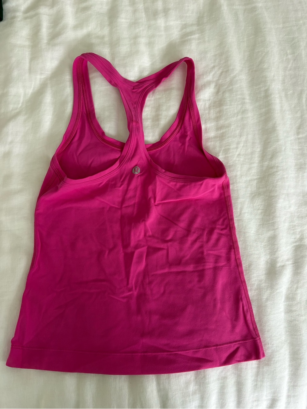 lululemon athletica Women's Racerback Tank - Fuchsia Pink